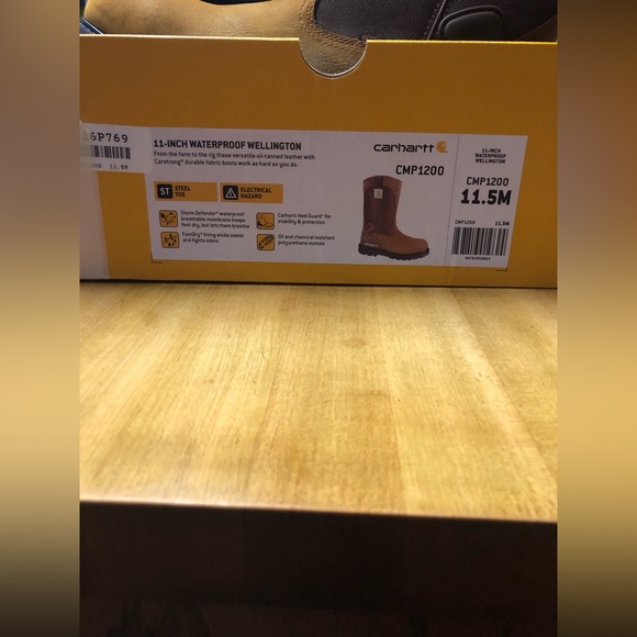 Carhartt Work Boots - Picture 3 of 3